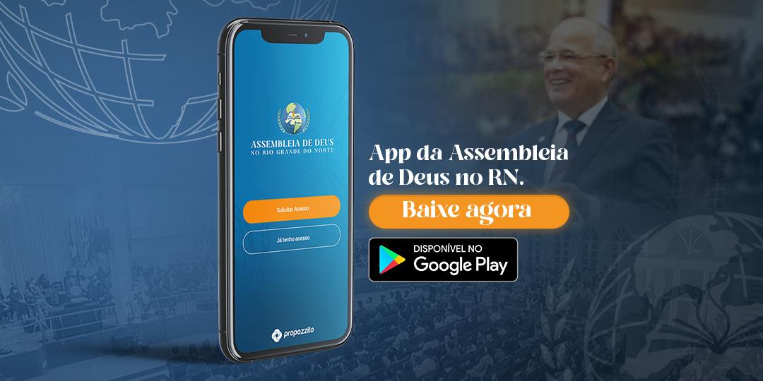App da Assembleia de Deus no RN